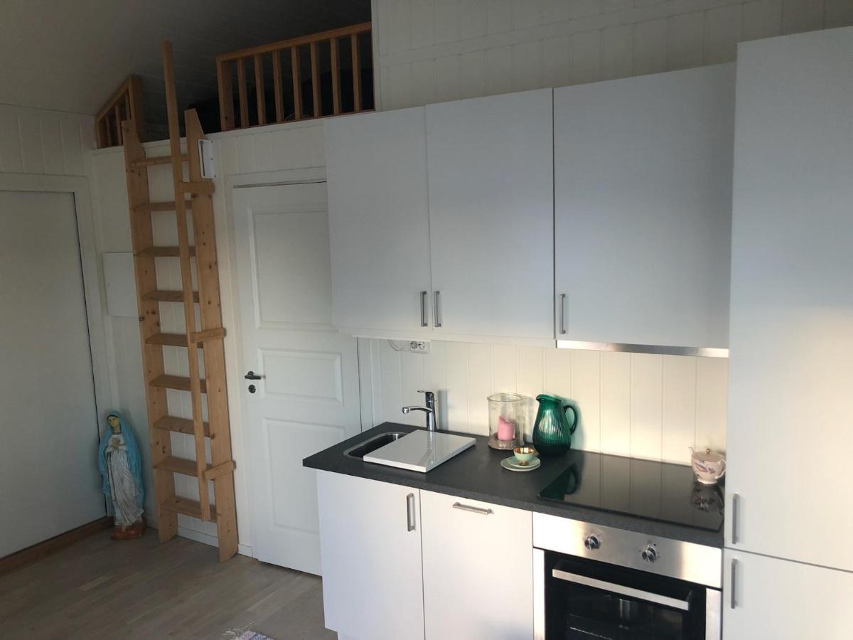 Lyseren Waterfront Cabin Omberg Luaran gambar